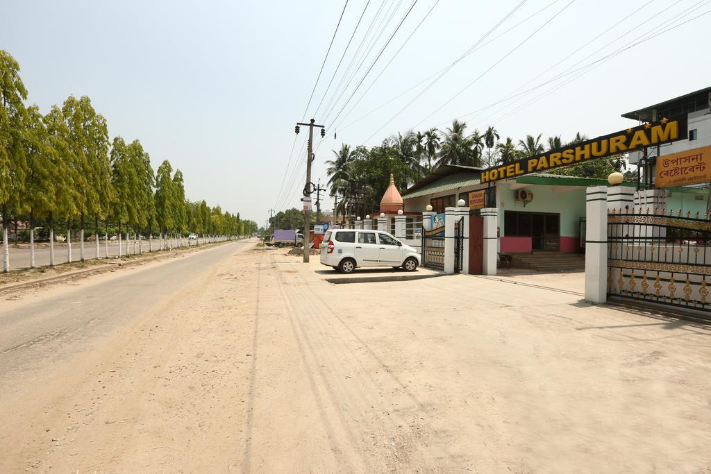 Hotel Parshuram 古瓦哈提 外观 照片